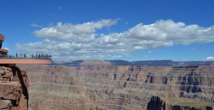 Grand Canyon: volere è volare