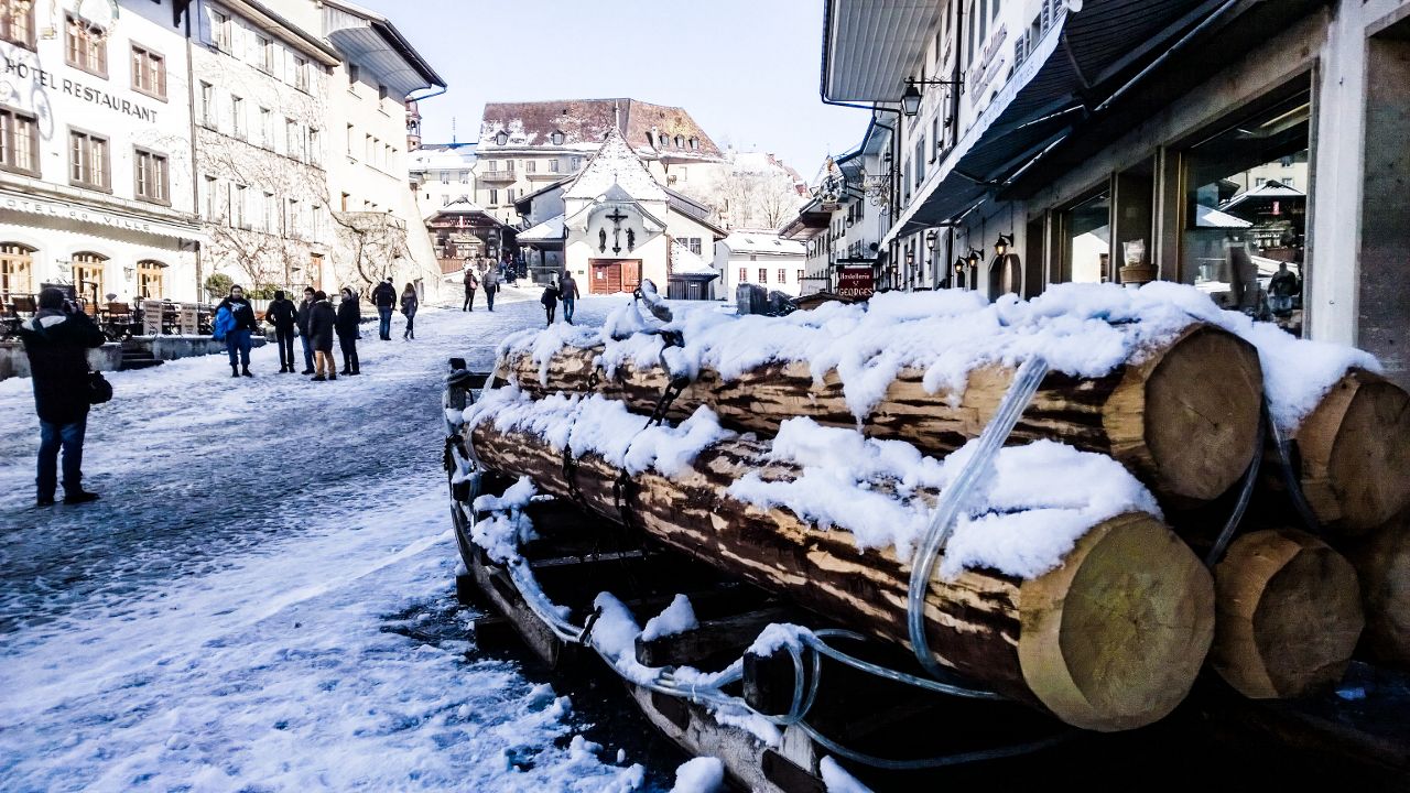 Svizzera inverno