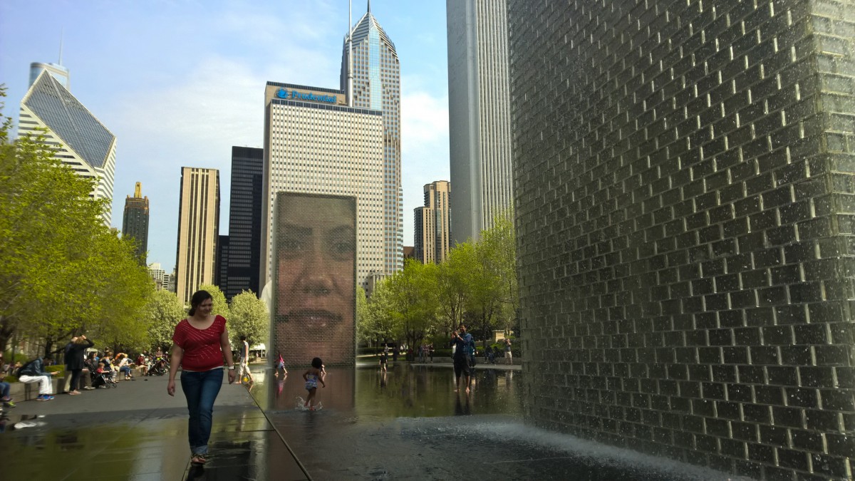 Chicago_Crown Fountain