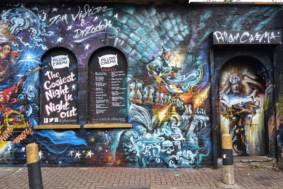 Londra murales foto