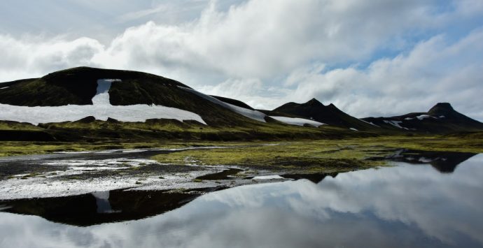 L’entroterra islandese: il video