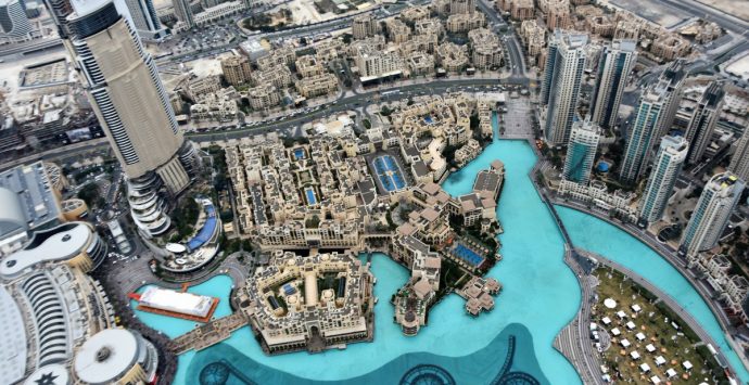 Dubai non potrà mai accontentarsi che del primo posto