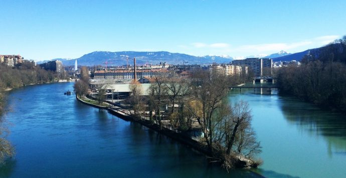 Bois-de-la-Bâtie e murales: un percorso alternativo a Ginevra