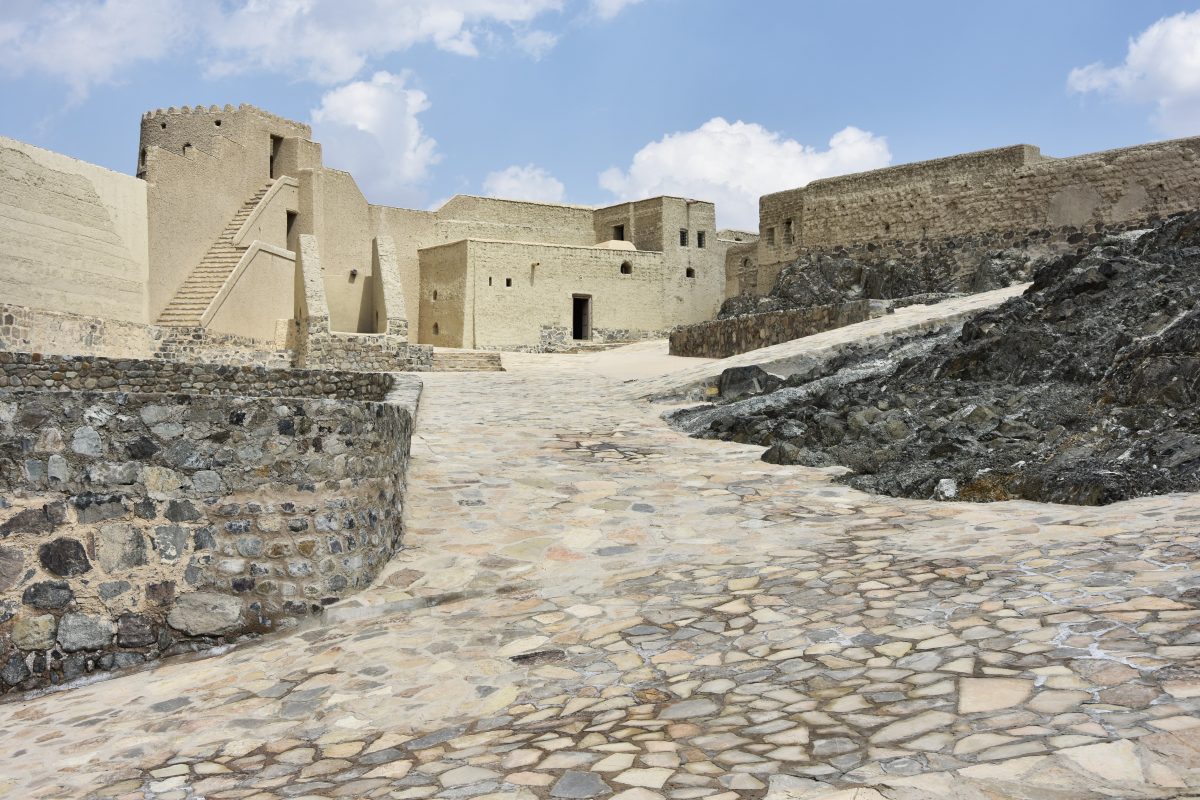 Oman Bahla Fort