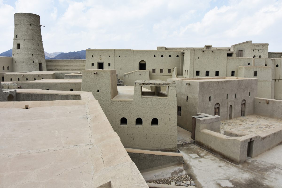 Oman Bahla Fort