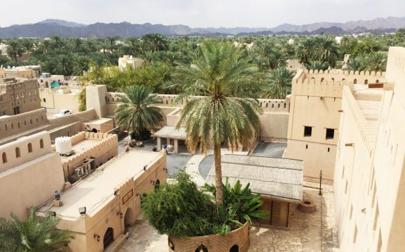 3 forti da visitare in Oman