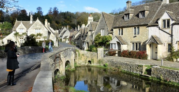 In Pictures: Castle Combe