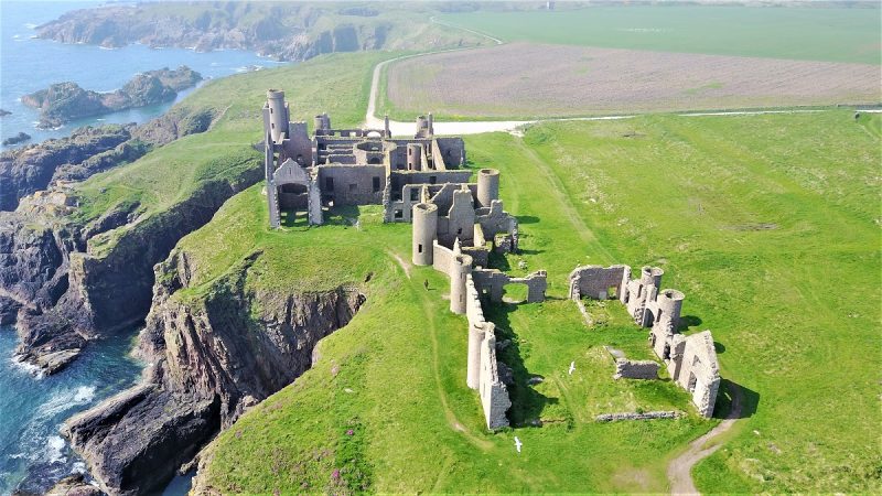 Castello di Slains Scozia