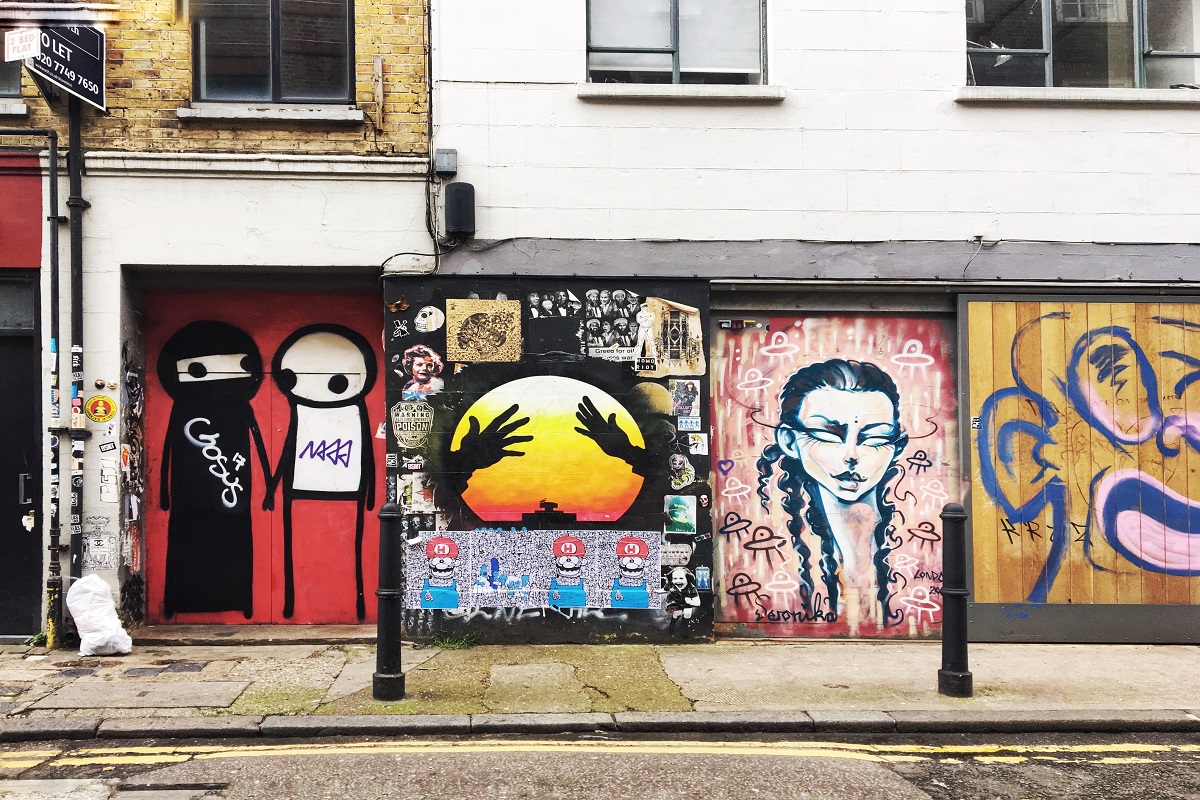 Street Art A Londra I Quartieri Piu Colorati Della Capitale Inglese Senza Zucchero Travel