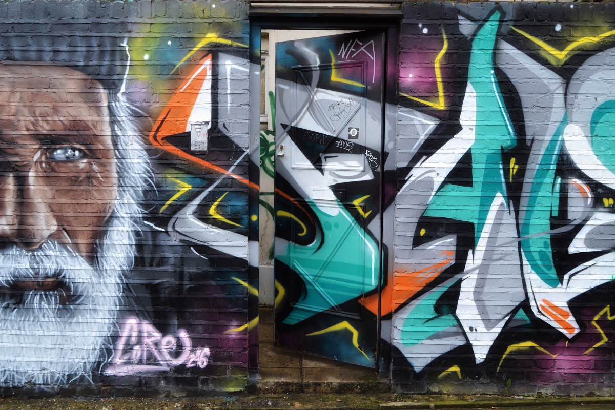 Street Art A Londra I Quartieri Piu Colorati Della Capitale Inglese Senza Zucchero Travel