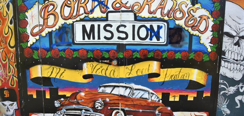 In Pictures: la street art di Mission District